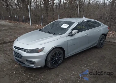 2017 Chevrolet Malibu 1Lt из США, поврежденный, VIN 1G1ZE5ST2HF200862